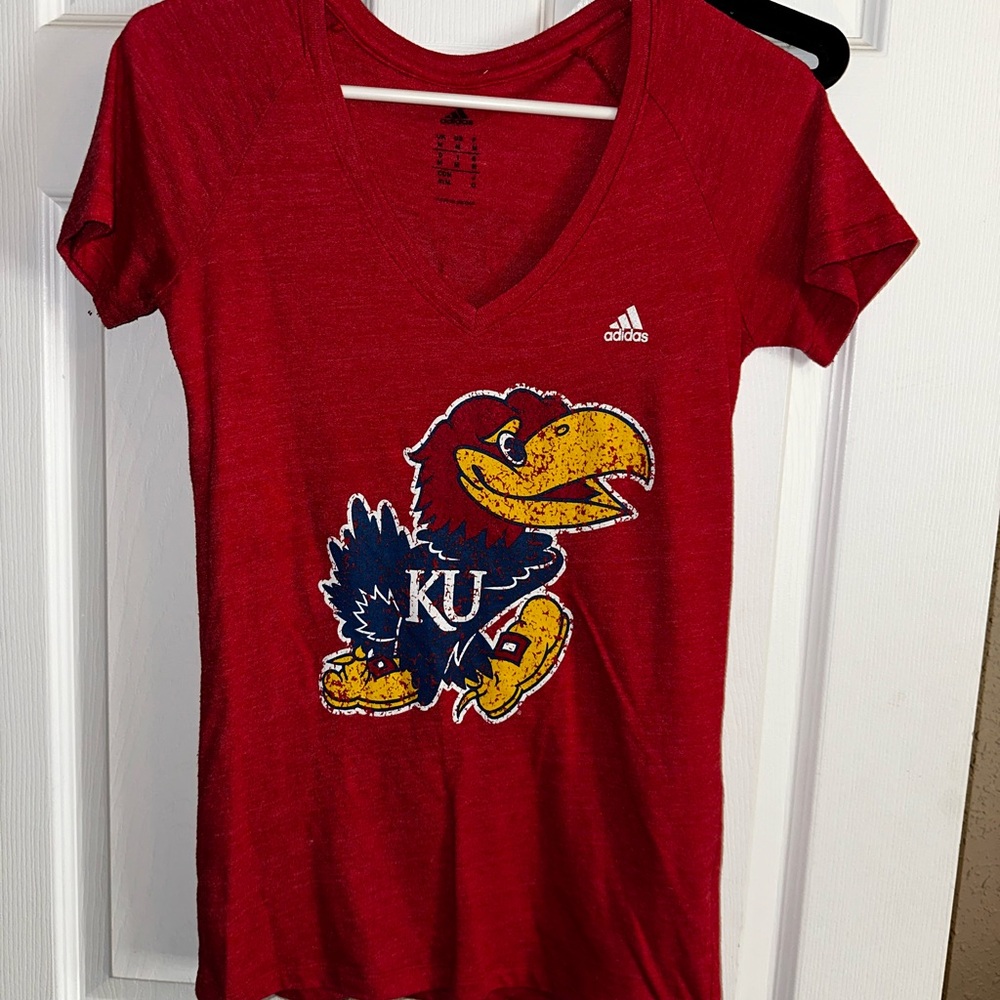 Adidas KU tee